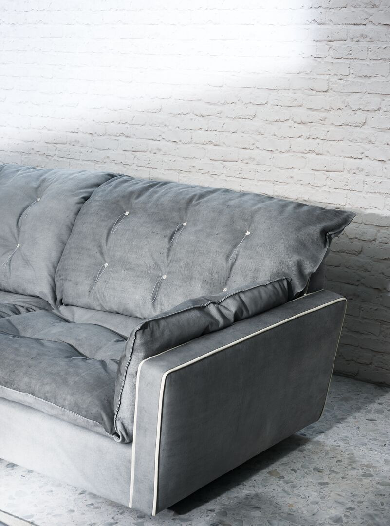 Sorrento sofas and armchairs by Baxter, view 2