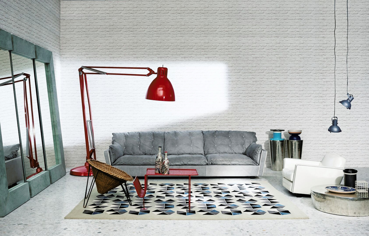 Sorrento sofas and armchairs by Baxter, view 3