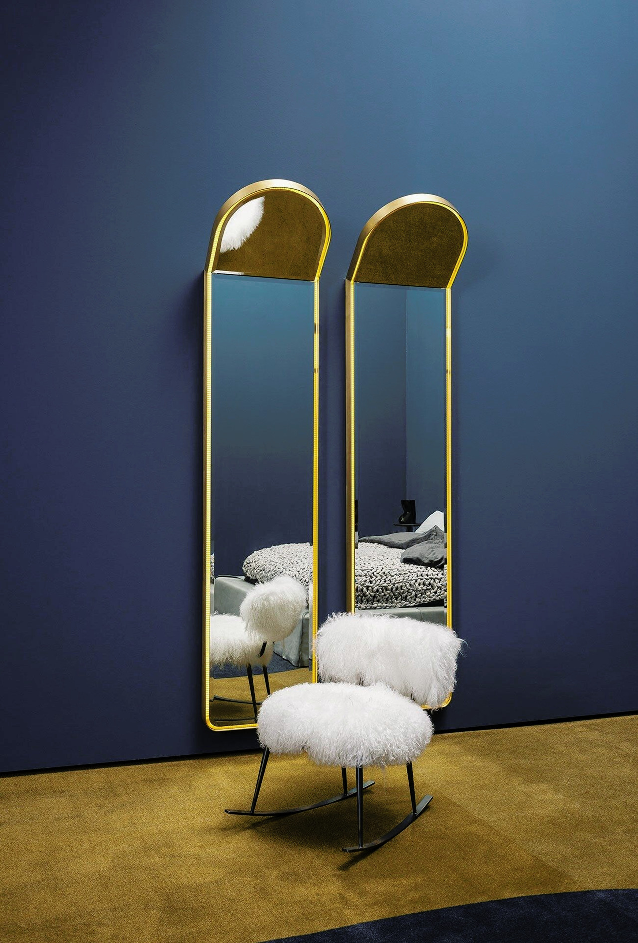 Stardust Mirror, view 3