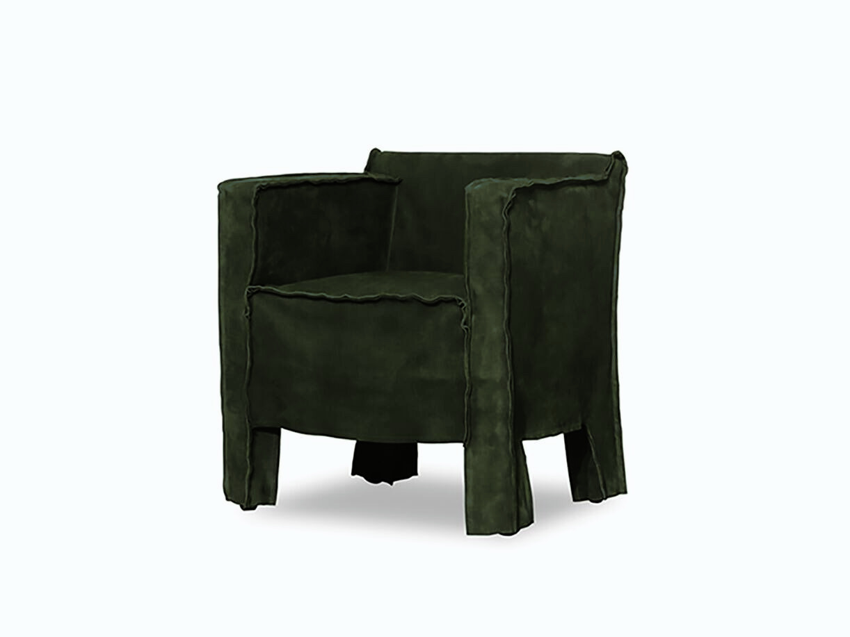 Summer Arms Leather Armchair by Baxter