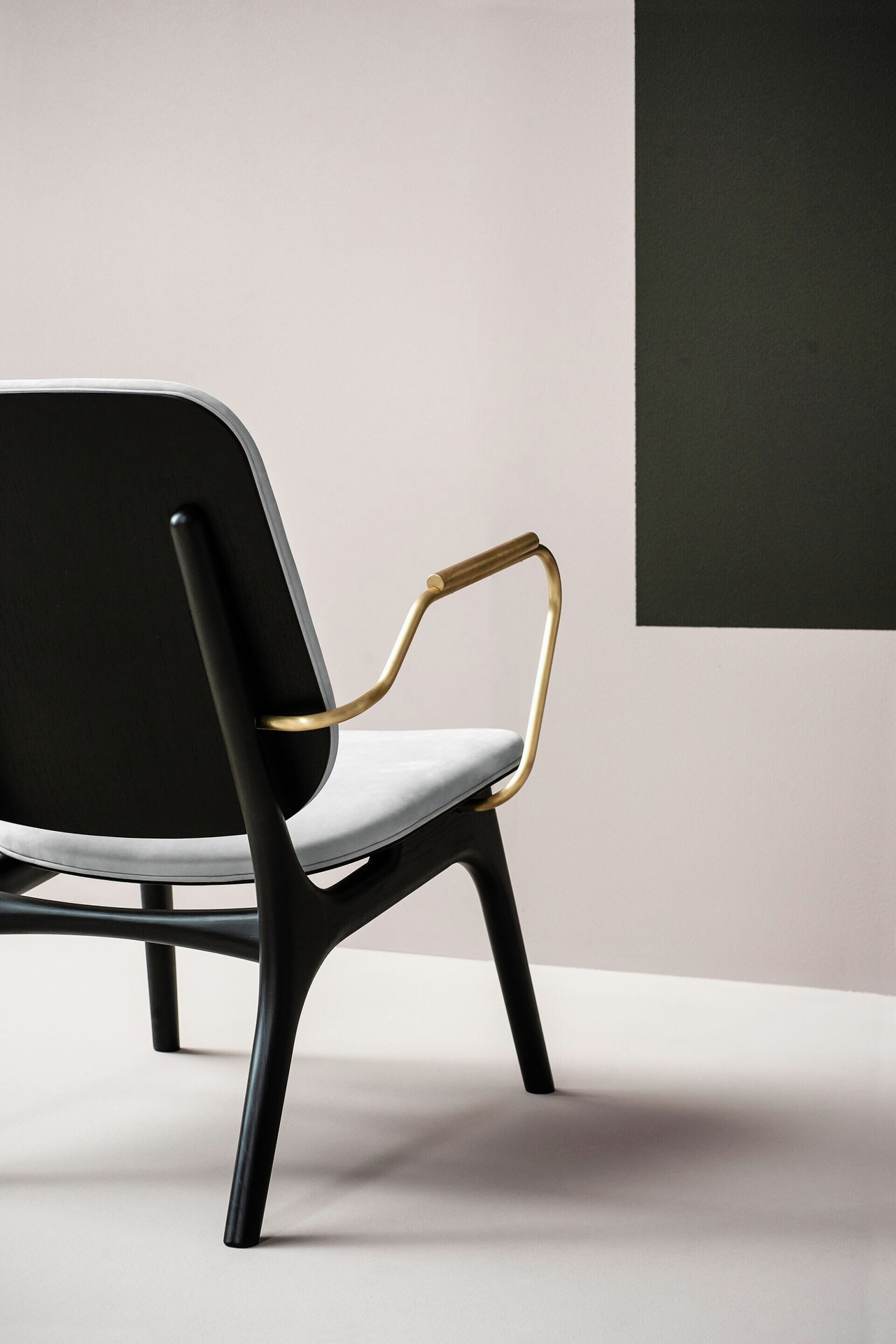 Thea Leather Armchair by Draga & Aurel, view 5