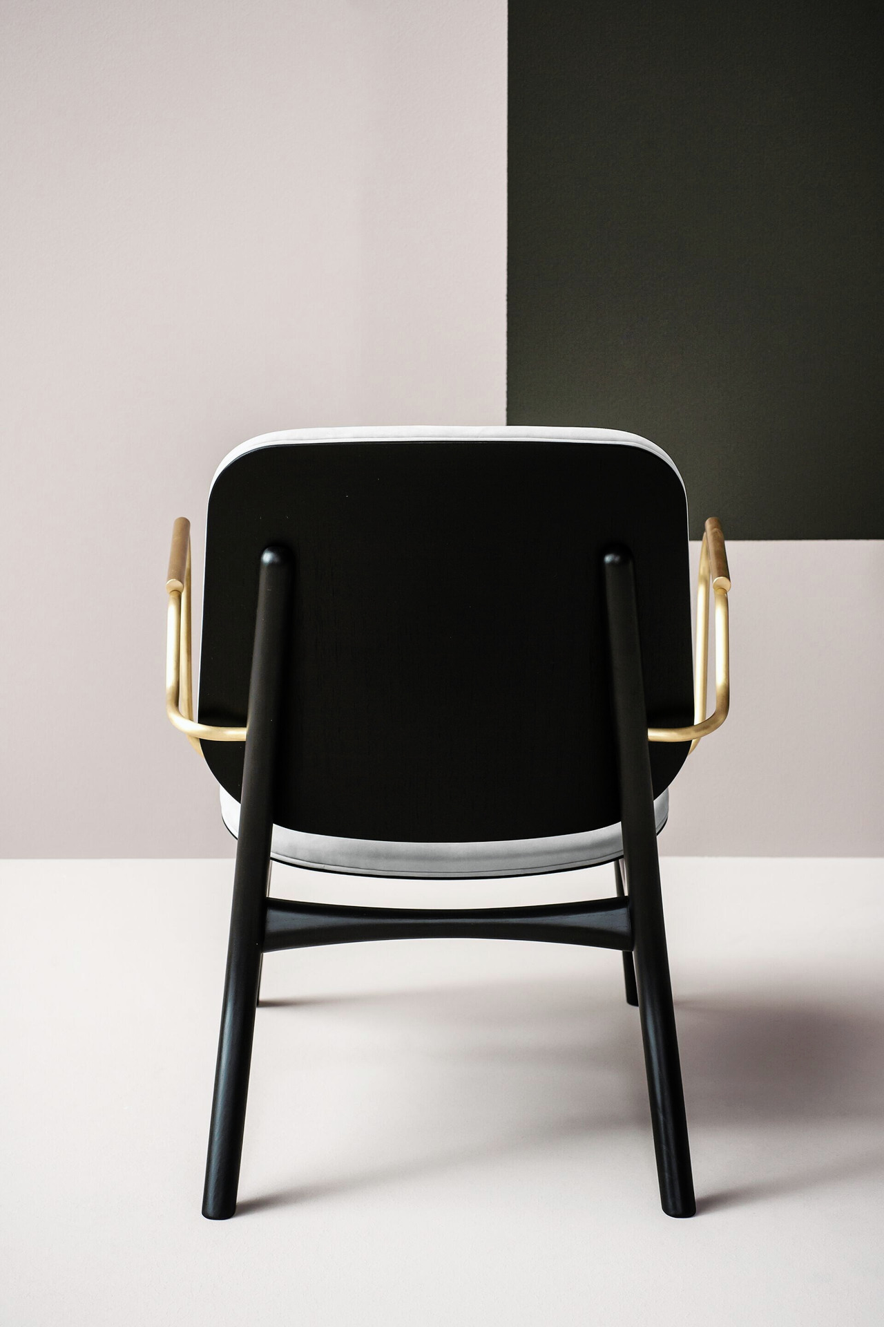 Thea Leather Armchair by Draga & Aurel, view 7