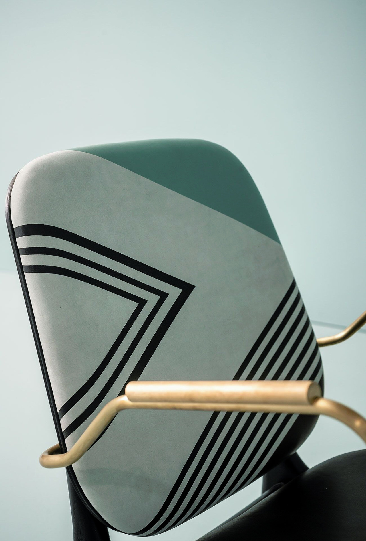 Thea Special Edition Leather Armchair, view 5