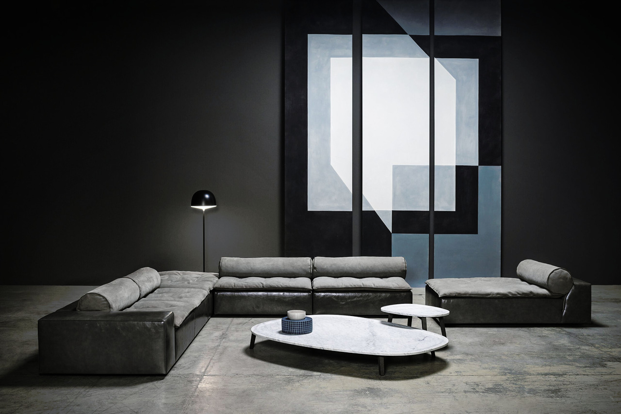 Vietri Coffee Table by Baxter, view 3