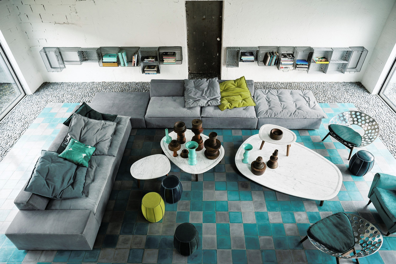 Vietri Coffee Table by Baxter, view 6