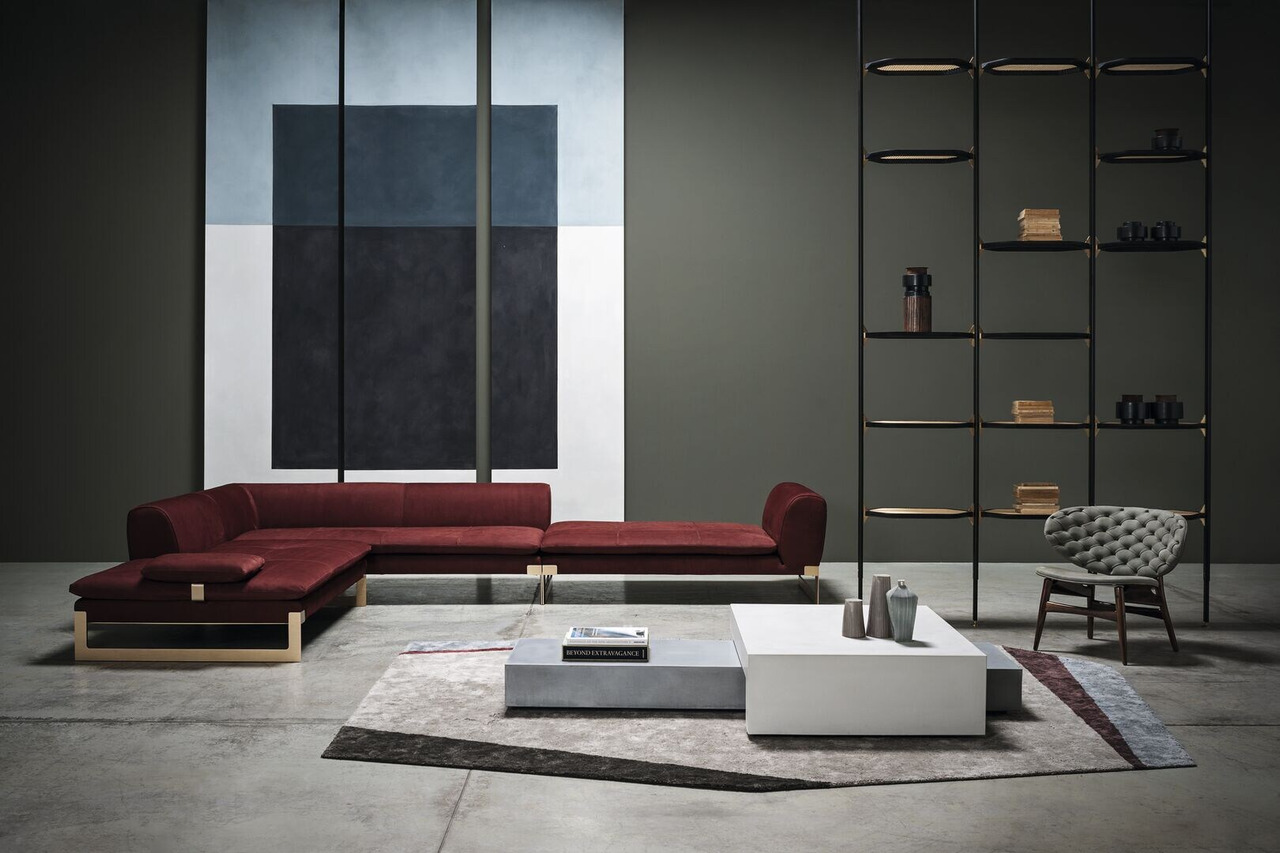 Viktor Modular Sofa, view 3