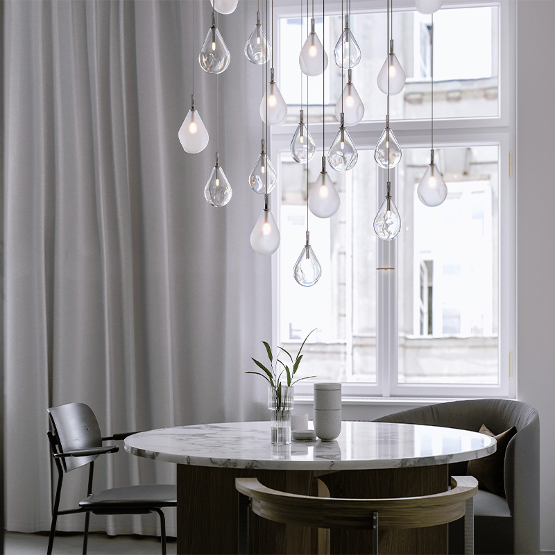 Soap Mini-1 Chandelier by Bomma