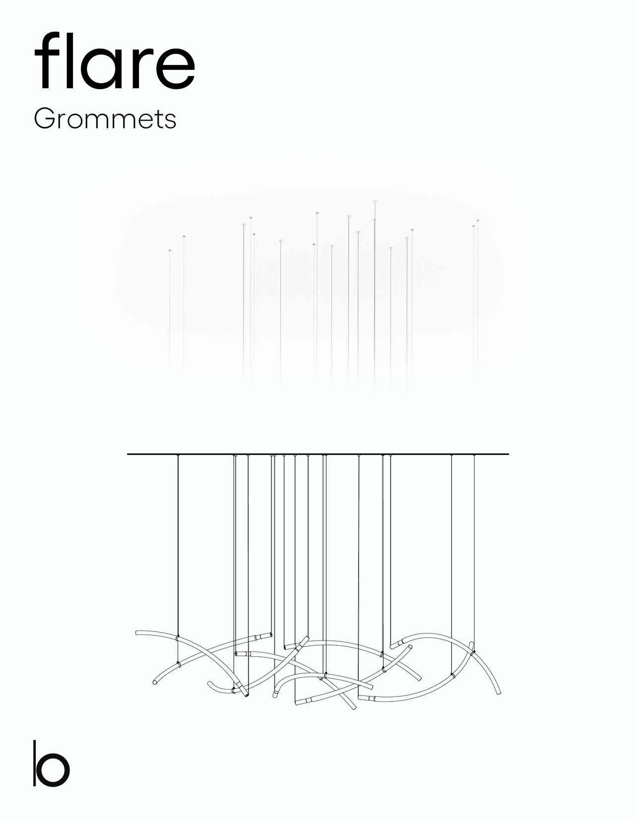 Flare Chandelier, 6 Pieces, Variant 11, view 7