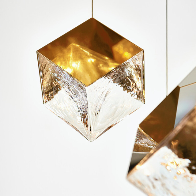 Pyrite Chandelier