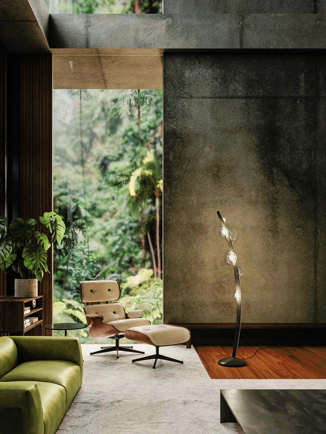 Dew Drops Floor Lamp, view 3