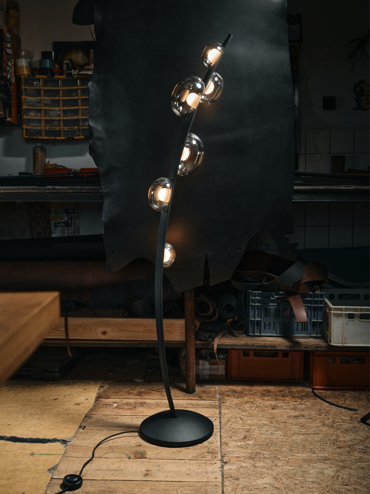 Dew Drops Floor Lamp, view 2