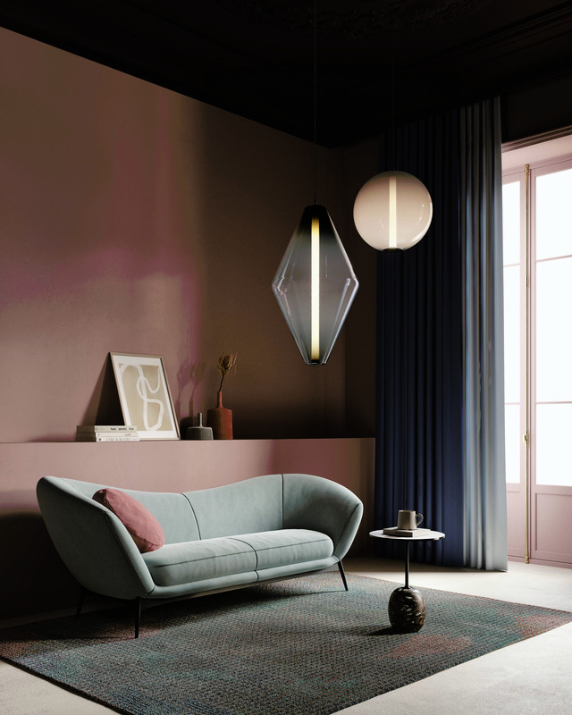 Buoy Pendant Chandelier, 3 Lights