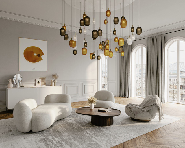 Metamorphosis-4 Large Pendant Light