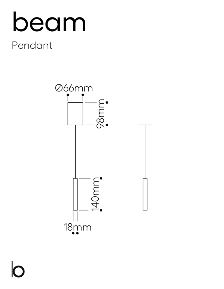 Lens Pendant Light, view 2