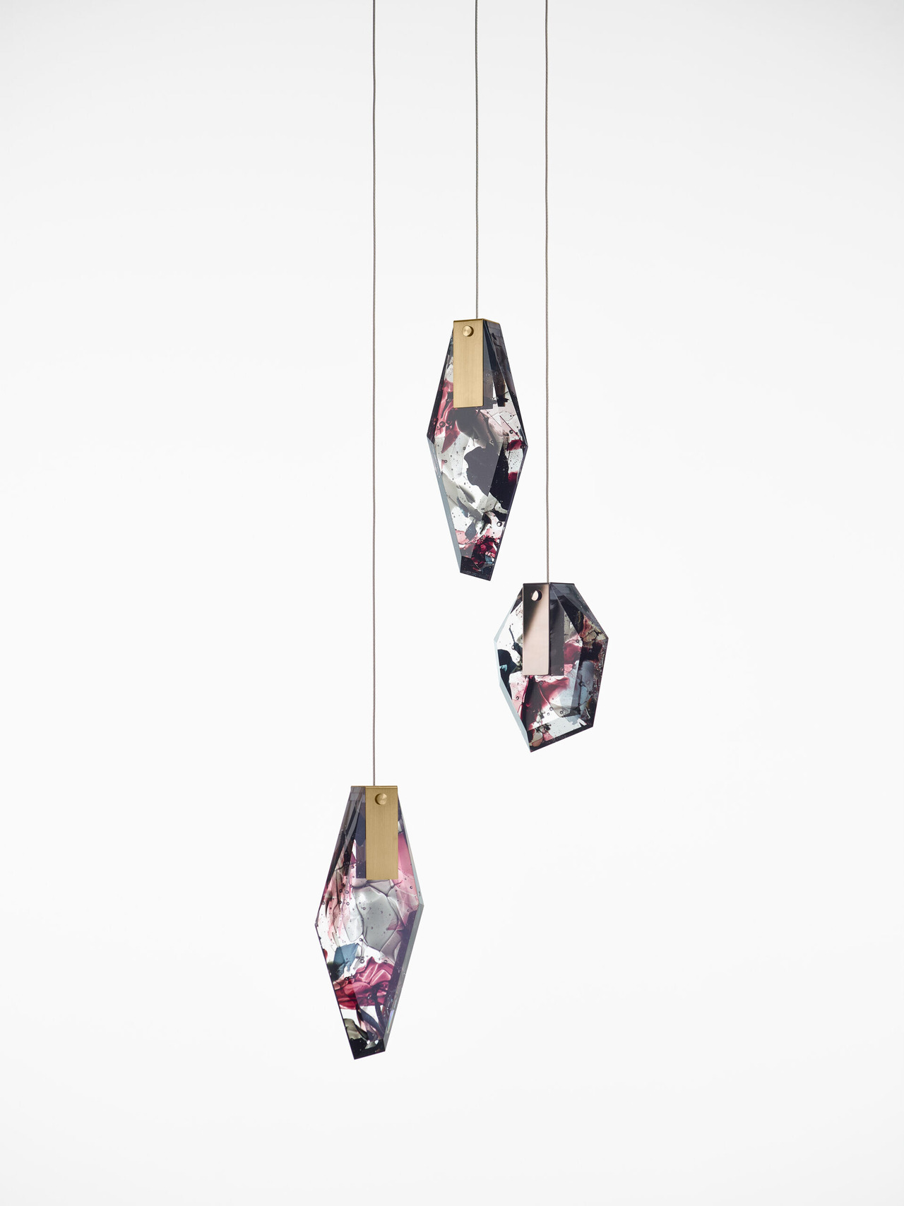 Fragments Short Pendant, view 2