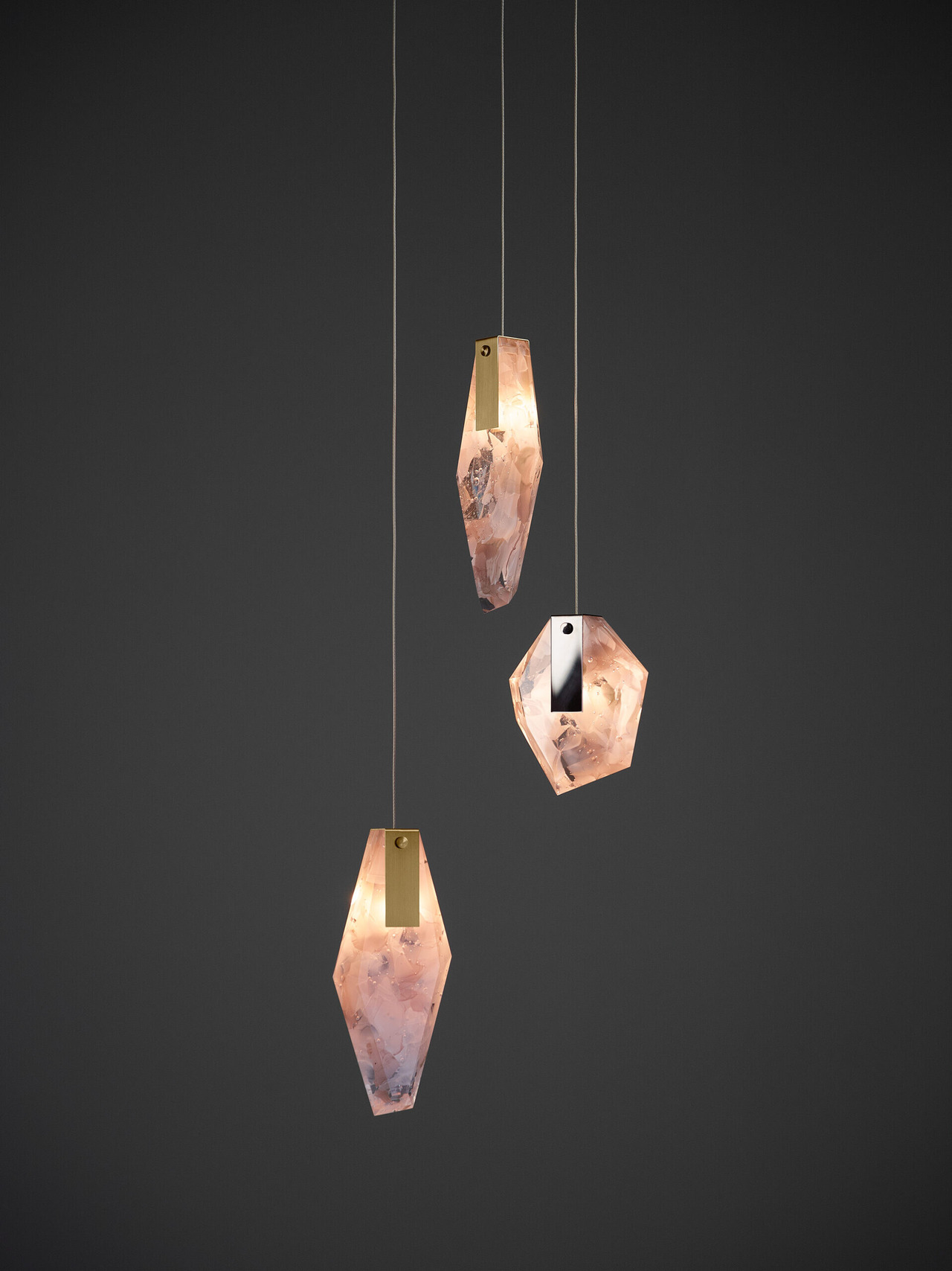 Fragments Short Pendant