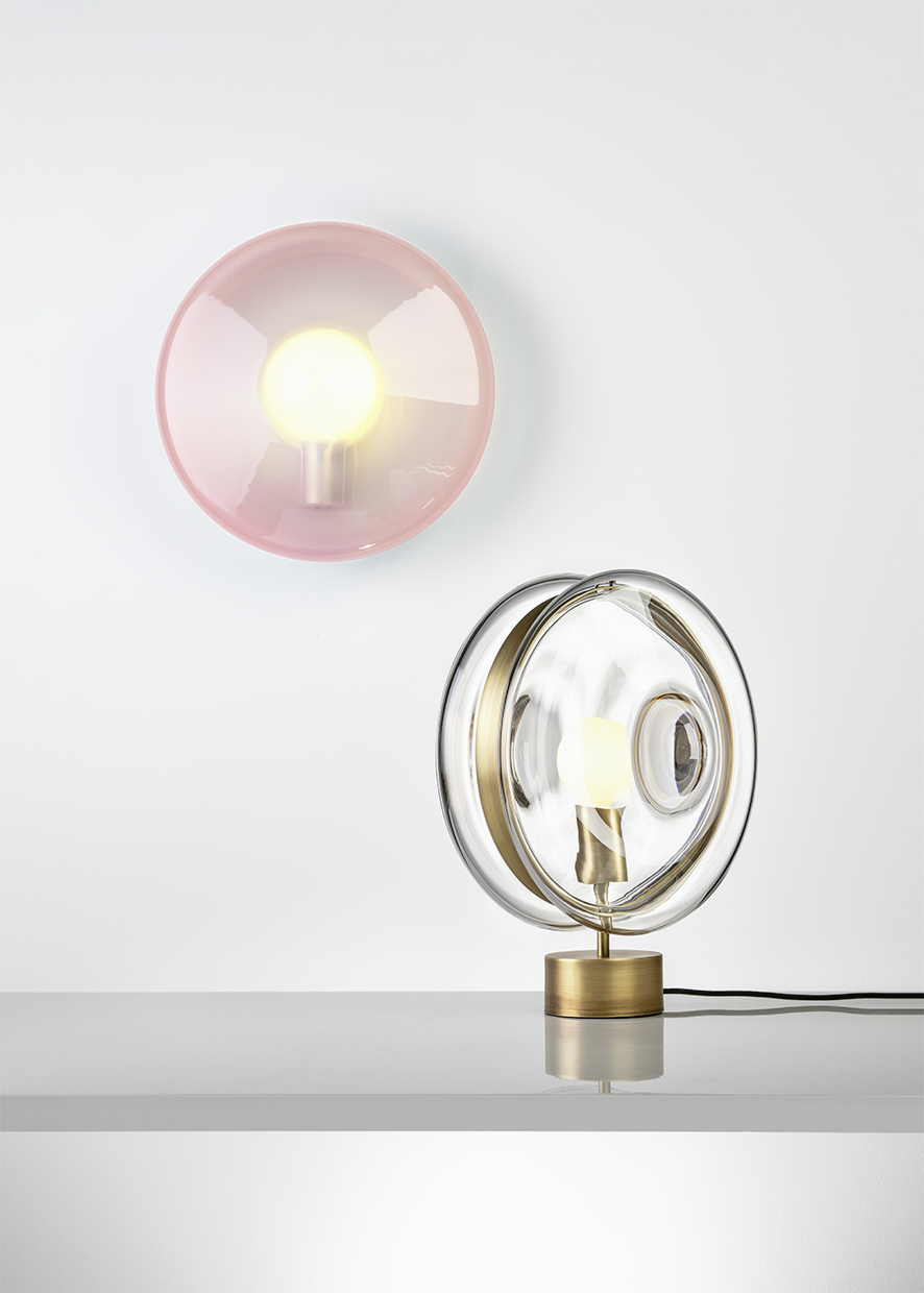 Orbital Table Lamp