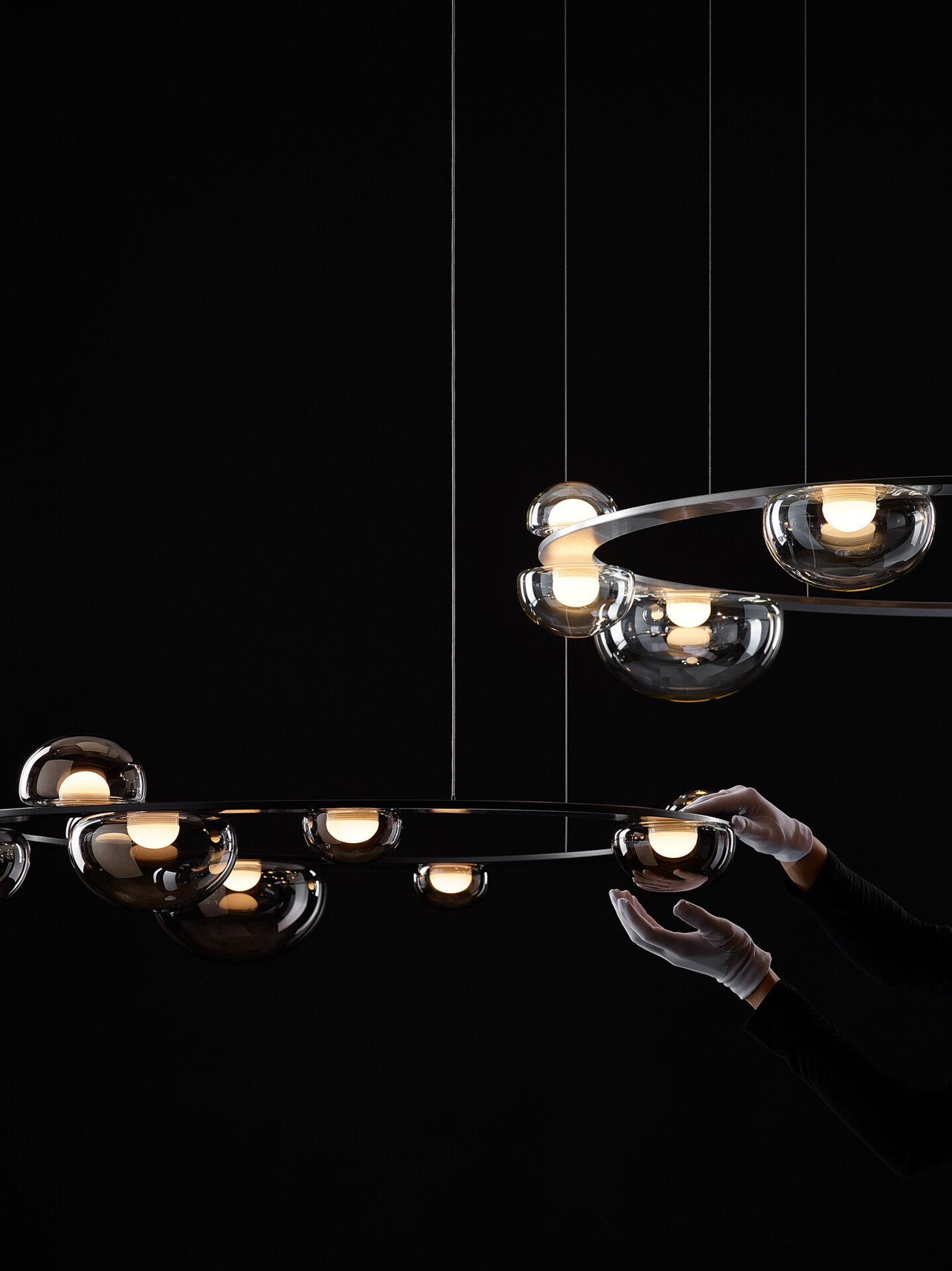 Dew Drops Pendant Light