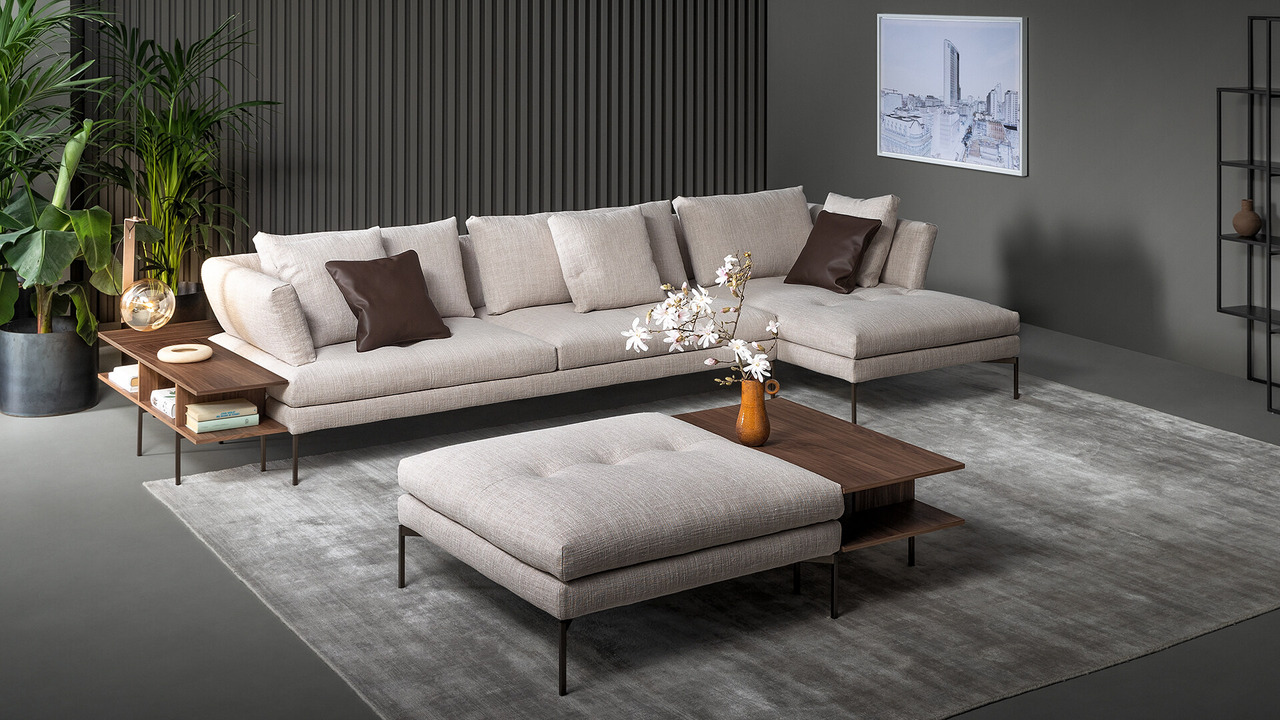 Aliante Modular Sofa, view 2