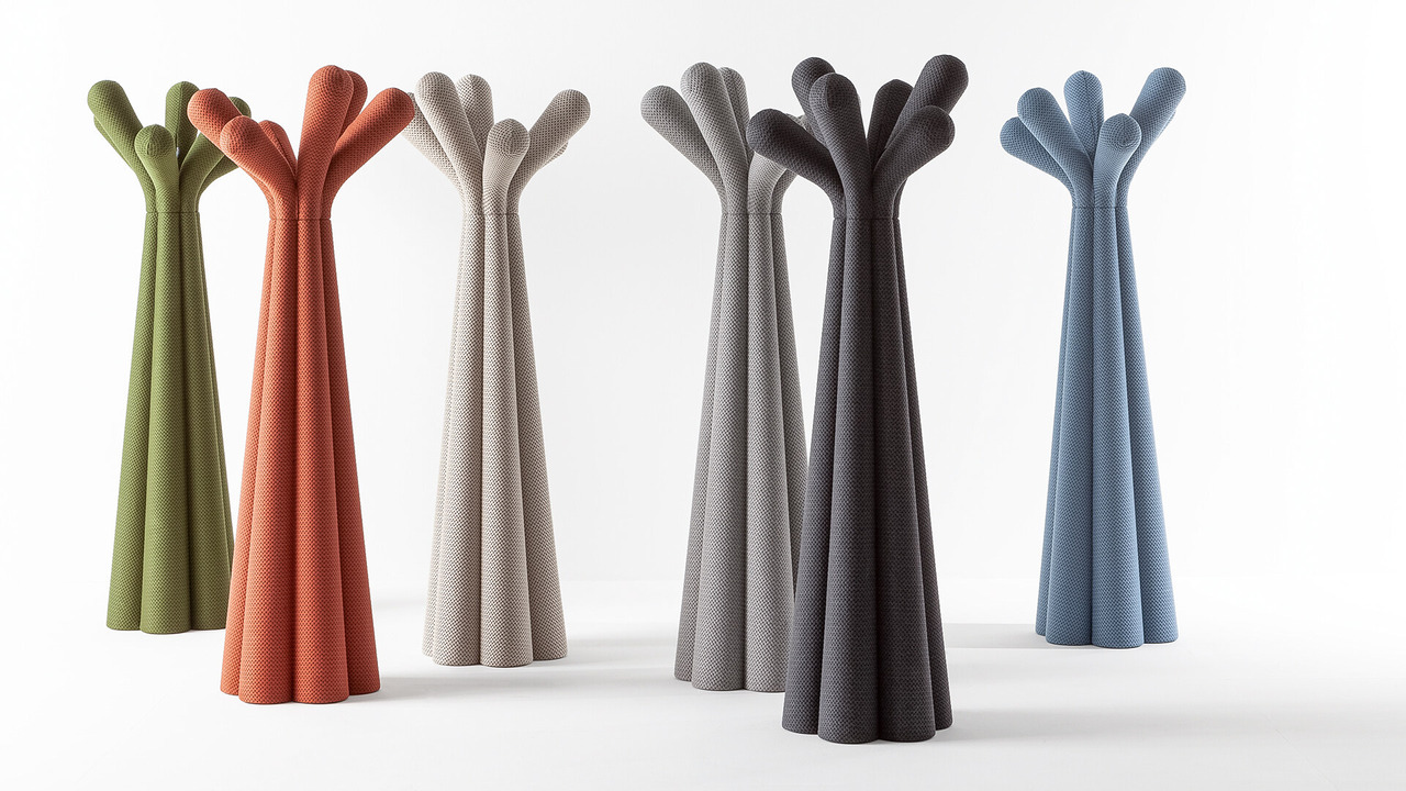 Anemone Coat Stand by Bonaldo, view 2