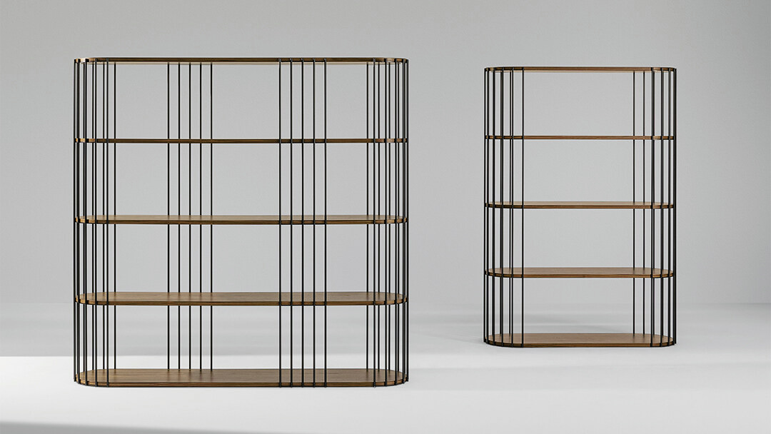 Arpa Shelving Unit by Bonaldo, view 4