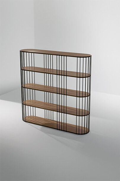 Arpa Shelving Unit by Bonaldo, view 5