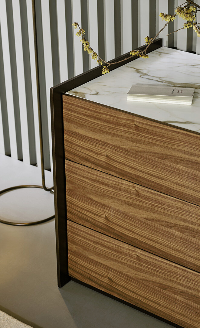 Aureo Dresser and Bedside Table, view 2