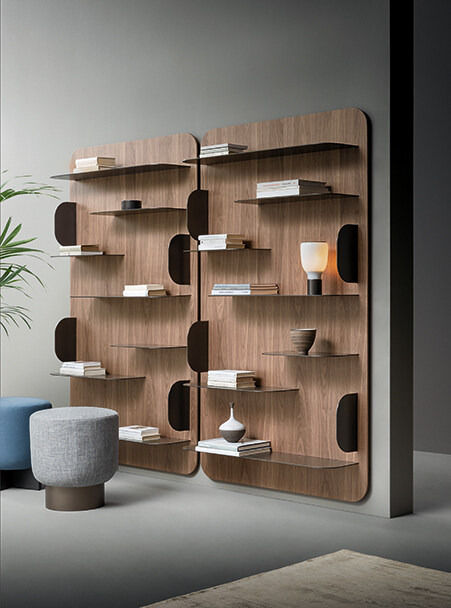Blabla shelving unit, view 3