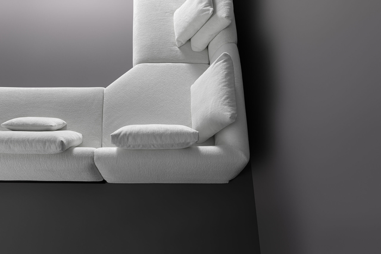 Boolean Sofa by Bonaldo, view 3