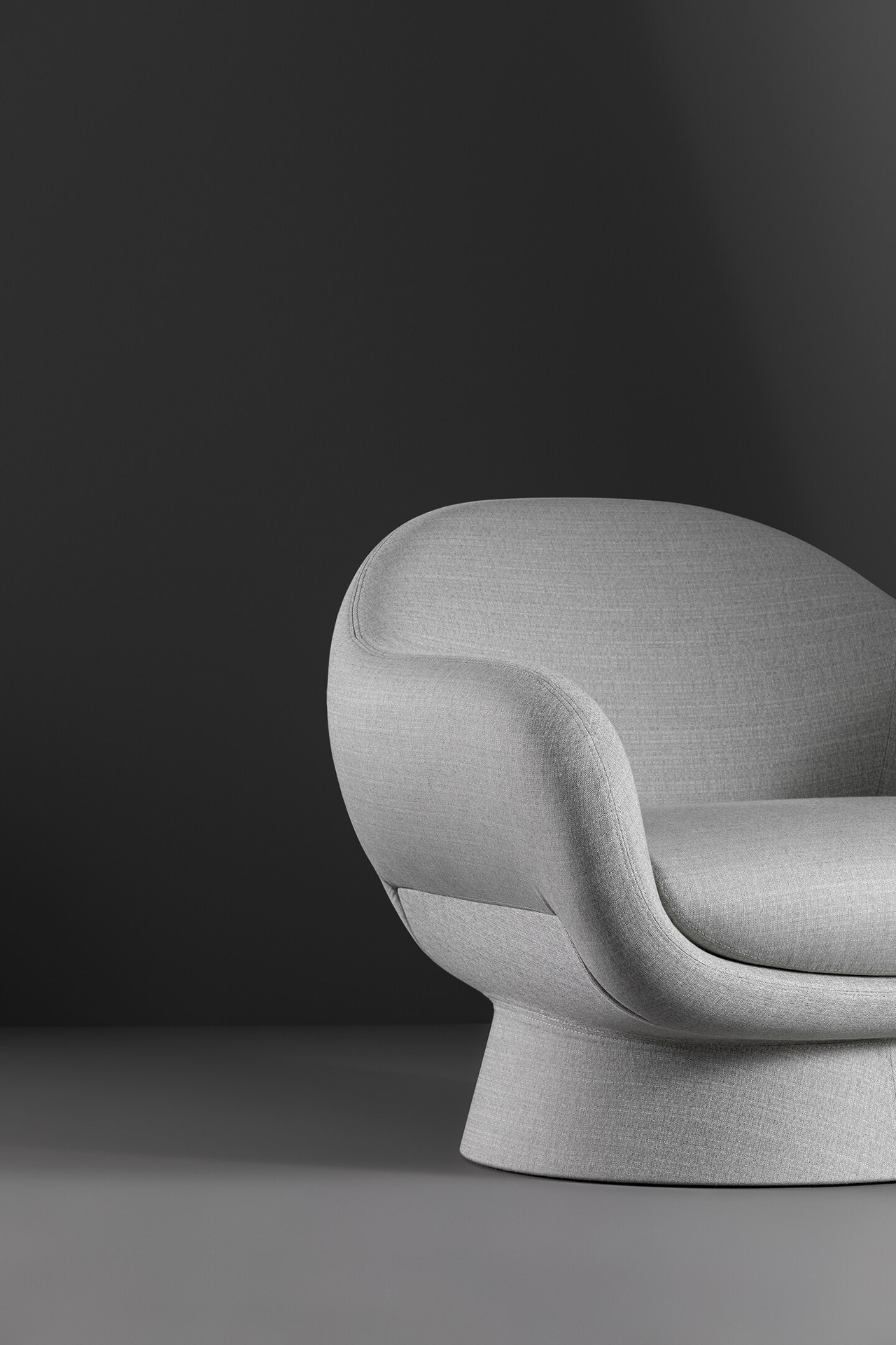 Boolean Armchair, view 3
