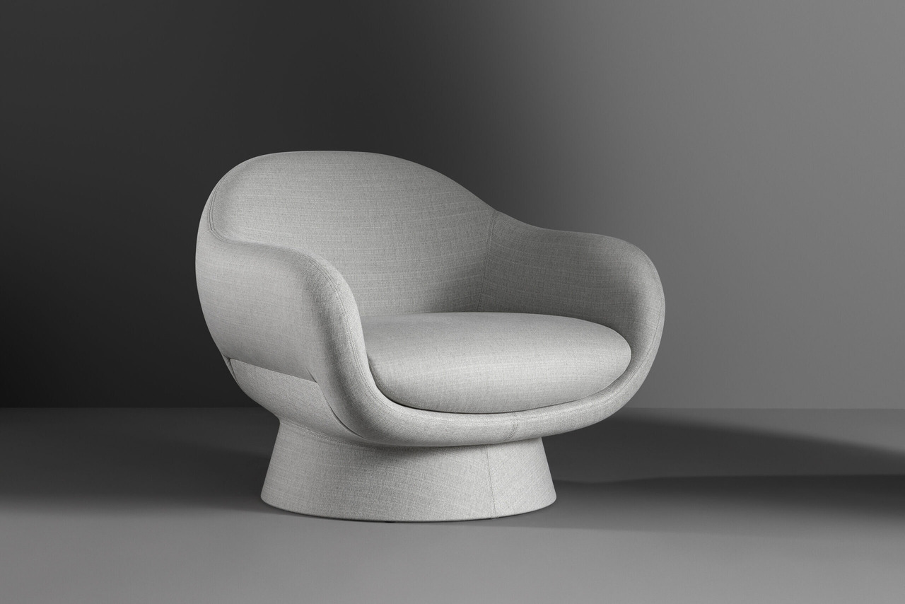 Boolean Armchair, view 4