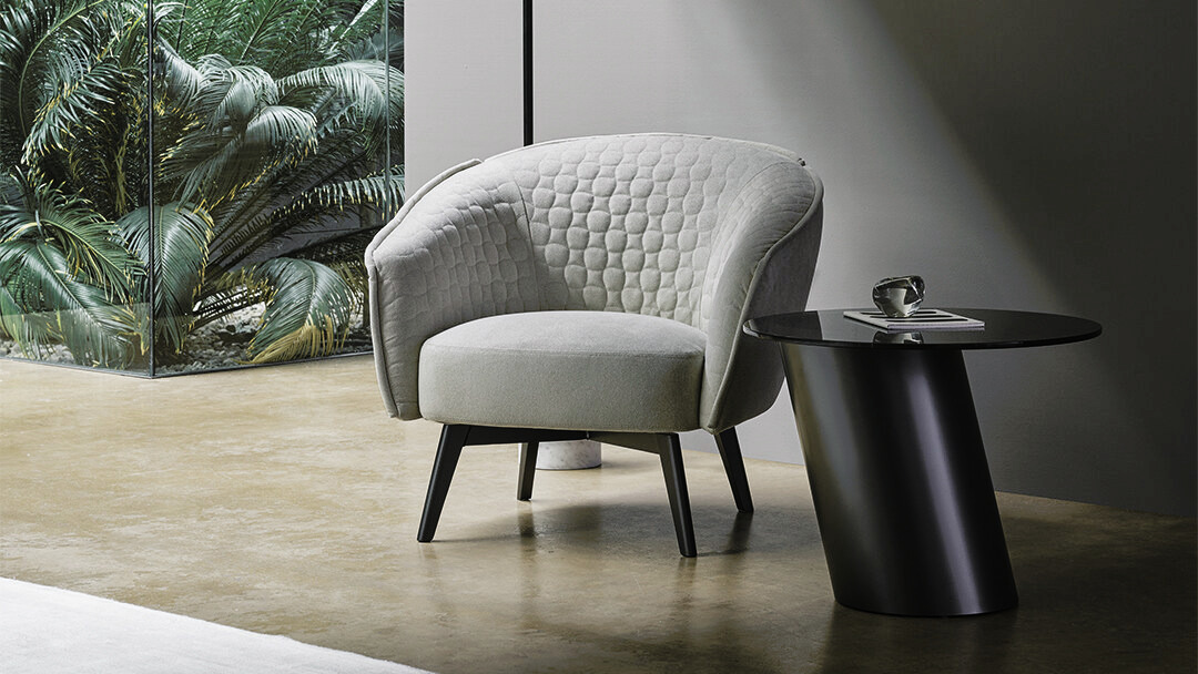 Bruno Armchair by Bonaldo, view 2