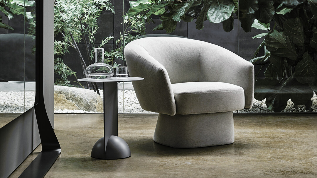 Bruno Armchair by Bonaldo, view 4