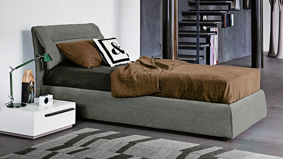 Campo single bed, view 3