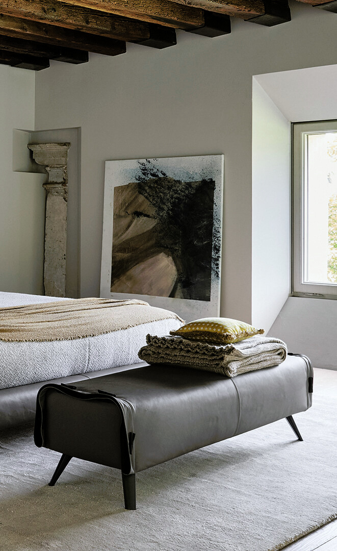 Cuff Bedside Bench, view 3