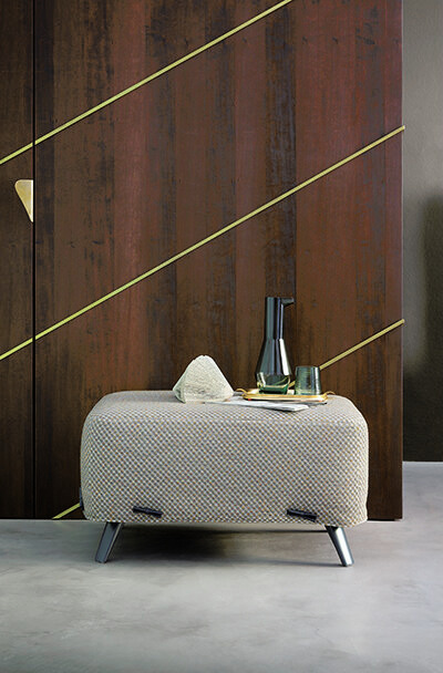 Cuff Pouf by Bonaldo, view 2