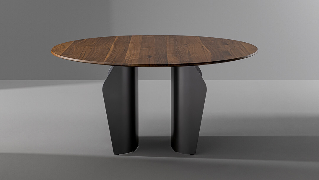 Flame and Flame Wood Tables, view 15