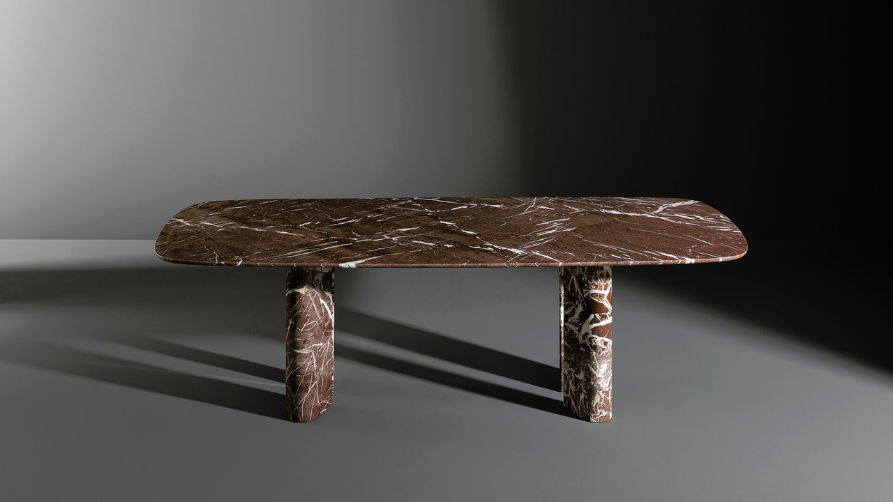 Geometric Table and Geometric Table Wood