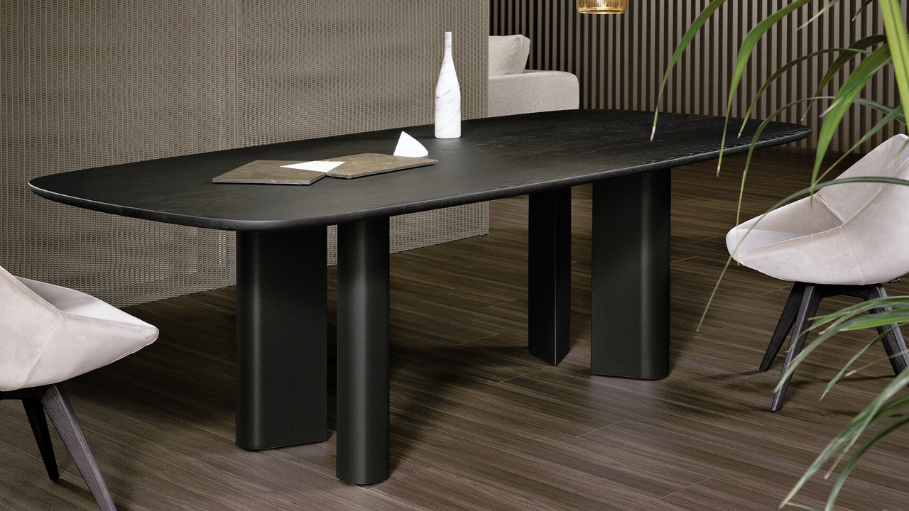 Geometric Table and Geometric Table Wood, view 2