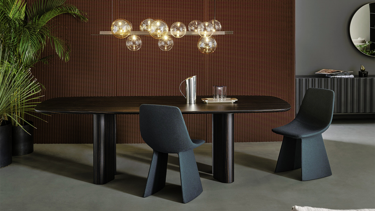 Geometric Table and Geometric Table Wood, view 4