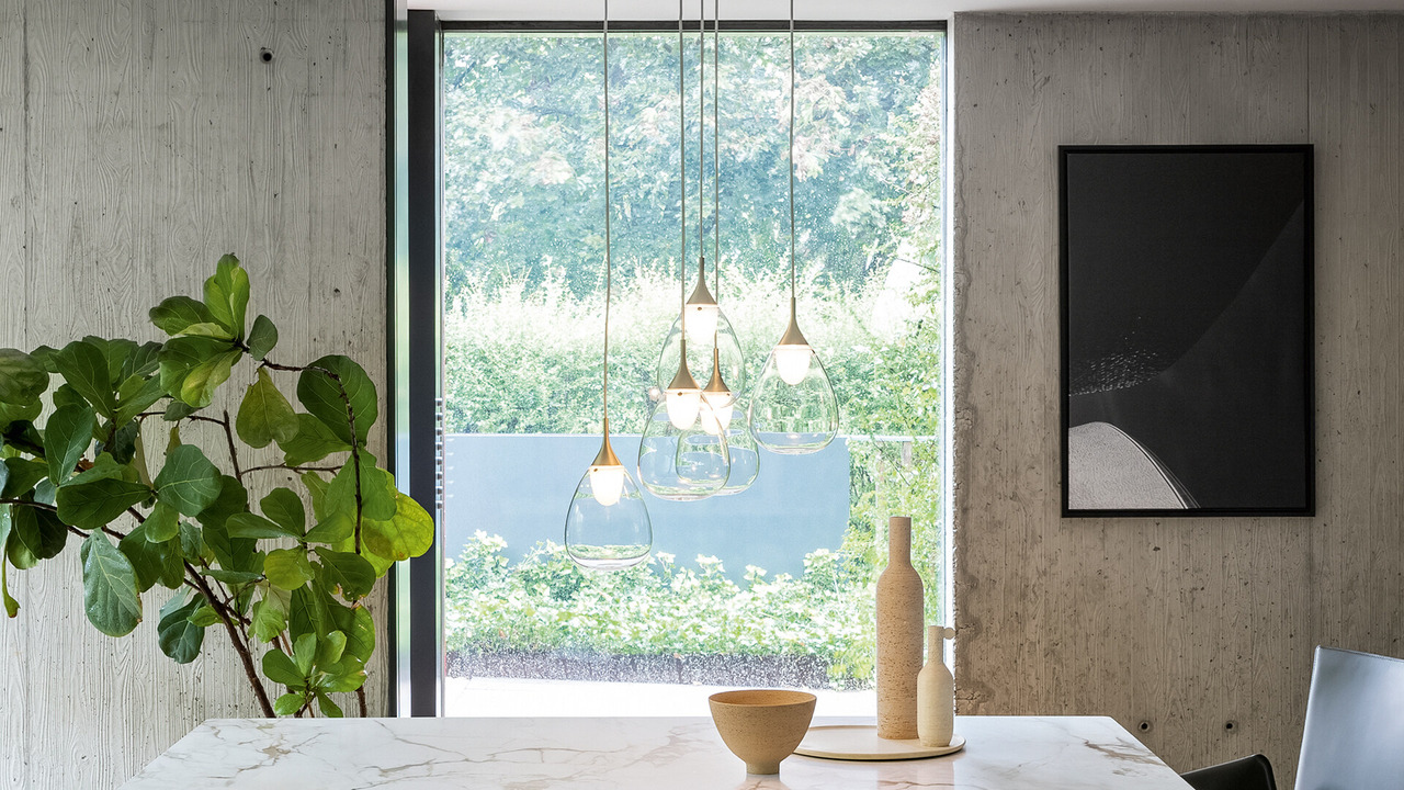 Gocce Pendant Light, view 2