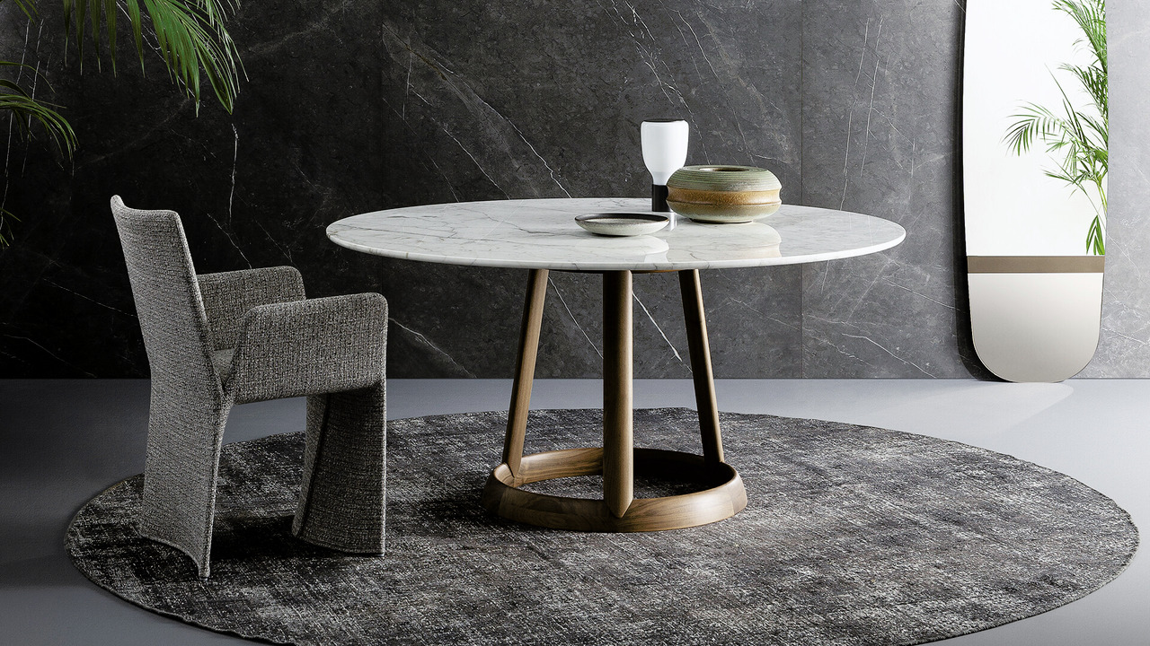 Greeny Dining Table by Bonaldo, view 2