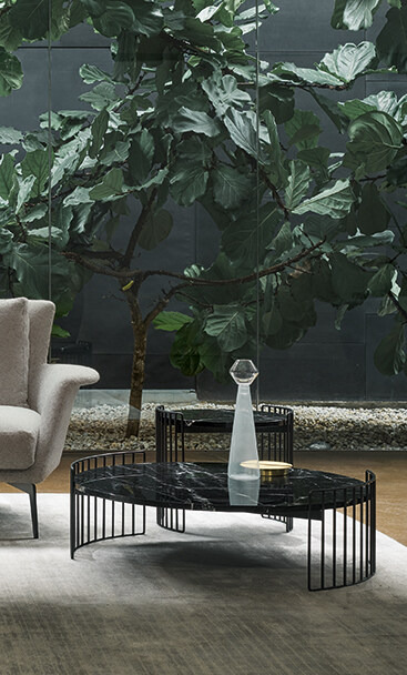 Harpe Bonaldo Dining Table, view 6
