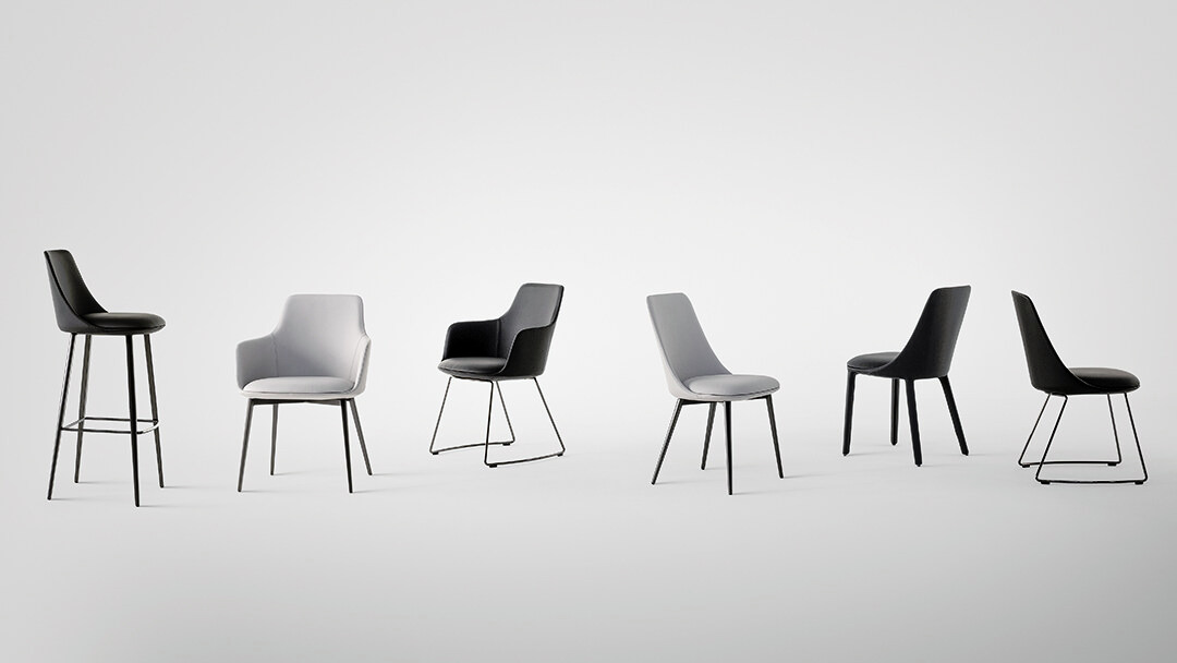 Itala Dining Chairs: Itala, Itala Si, Miss Itala and Miss Itala Si, view 4