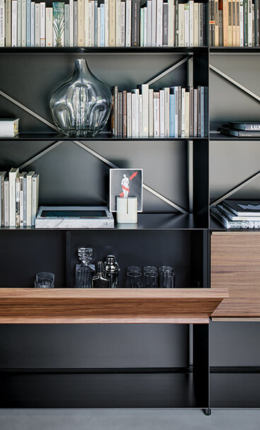 Kaos Modular Shelving Unit, view 7