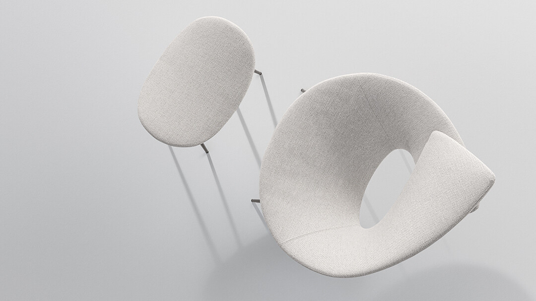 Lock Armchair, view 5