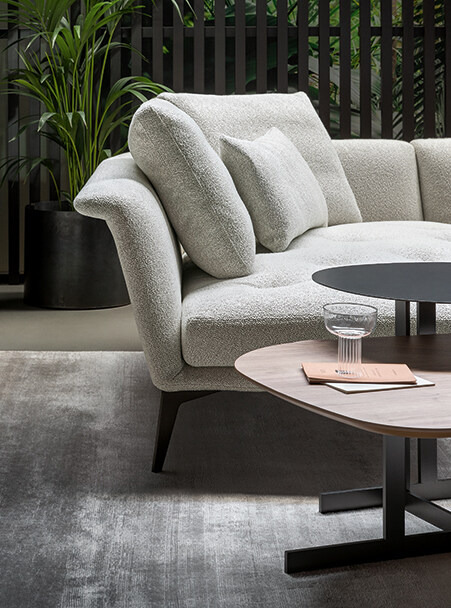 Lovy Modular Sofa by Bonaldo, view 3