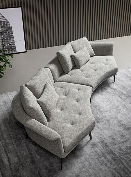 Lovy Modular Sofa by Bonaldo, view 4