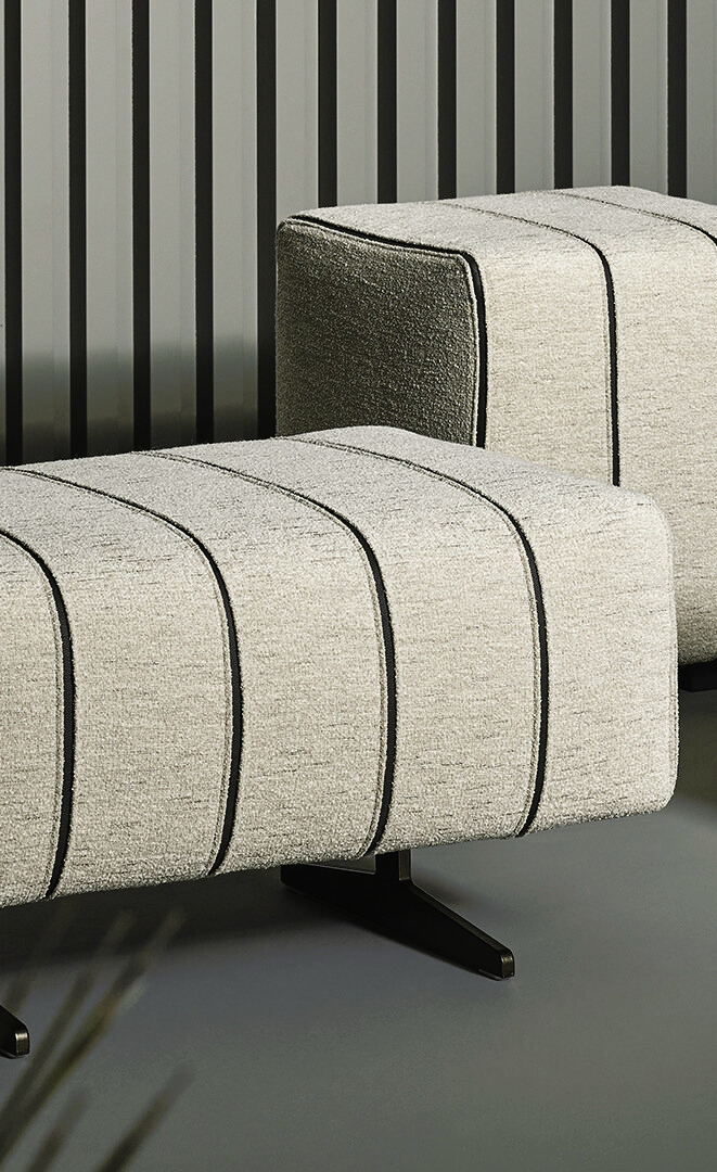 Mark Pouf by Bonaldo, view 3