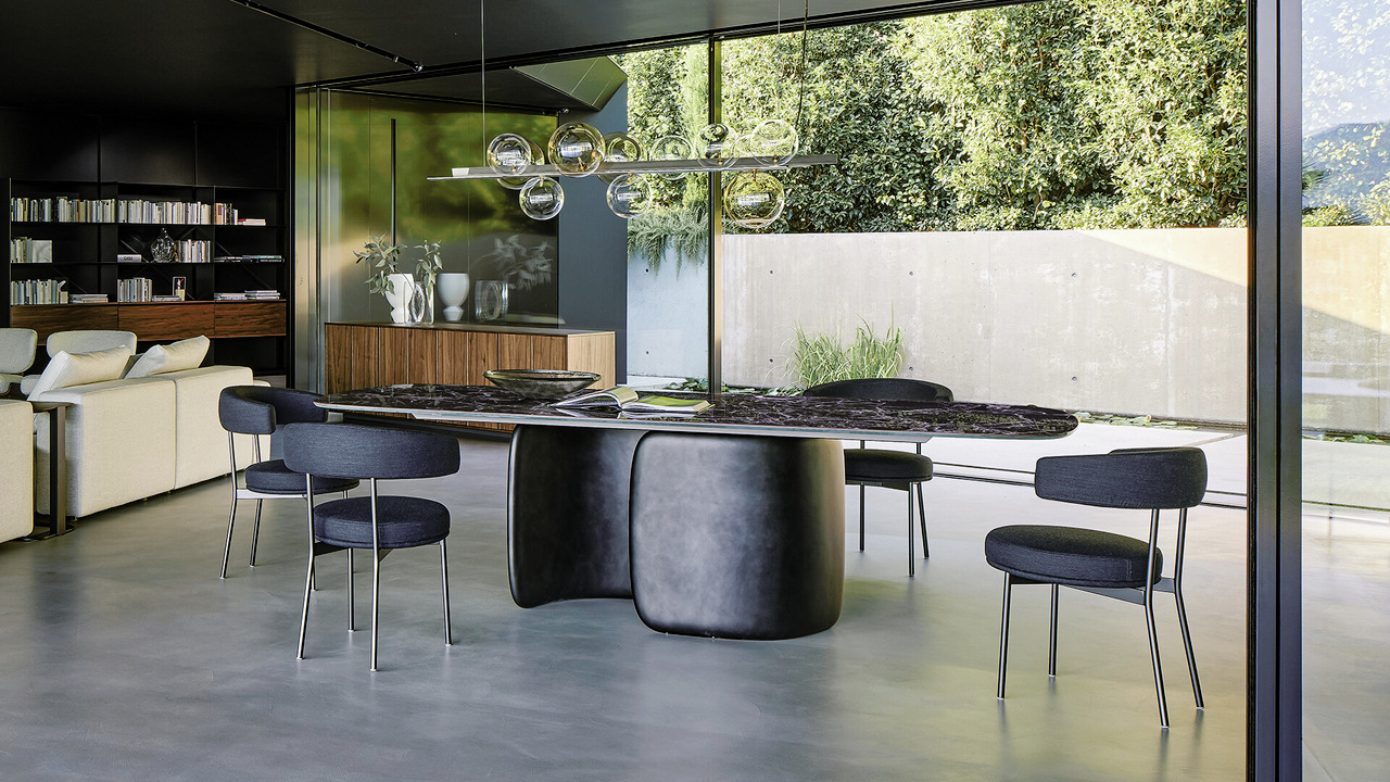 Mellow Table by Bonaldo, view 3